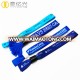 High Quality Barcode Festival Fabric Wristband With One Way Lock