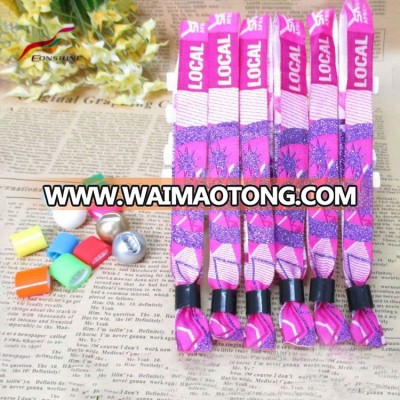 Wholesale EU Standard Fabric Bracelet Wristband Factory