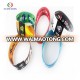 OEM fashional fabric festival wristband in china factory