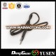 Cheap shoe laces plastic shoelace reflective shoe laces